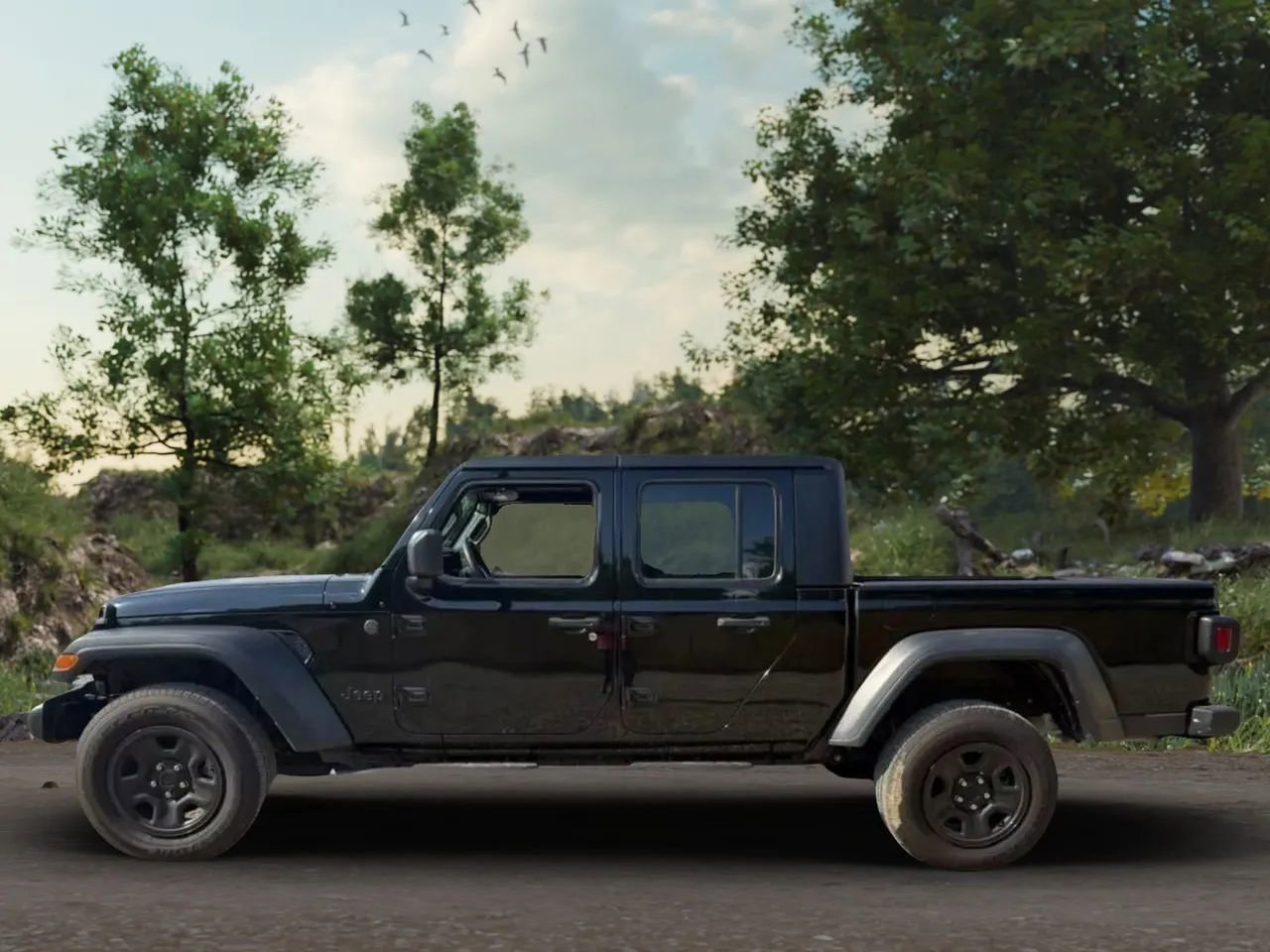 Used 2024 Jeep Gladiator Sport image 4