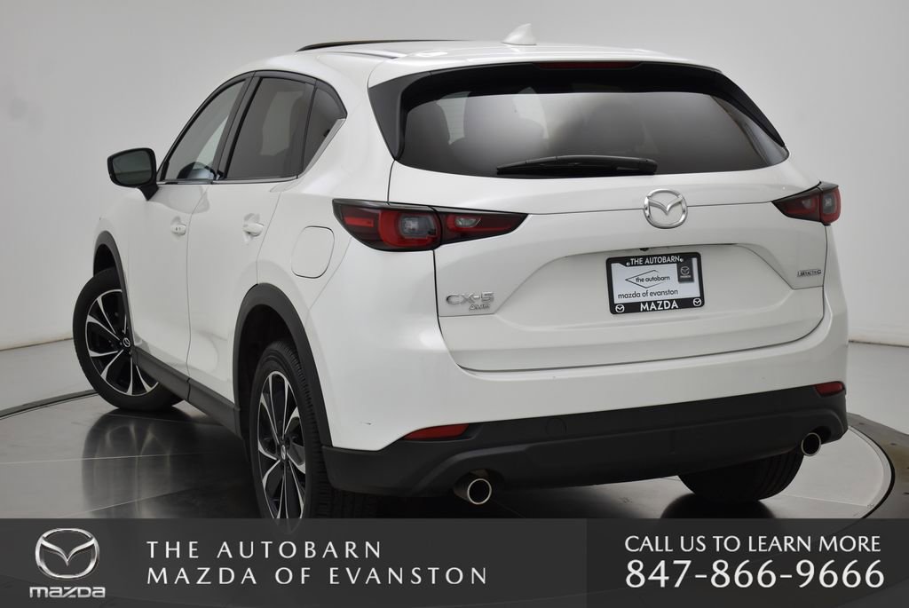 Used 2023 MAZDA CX-5 AWD 2.5 S w/ Premium Package image 7