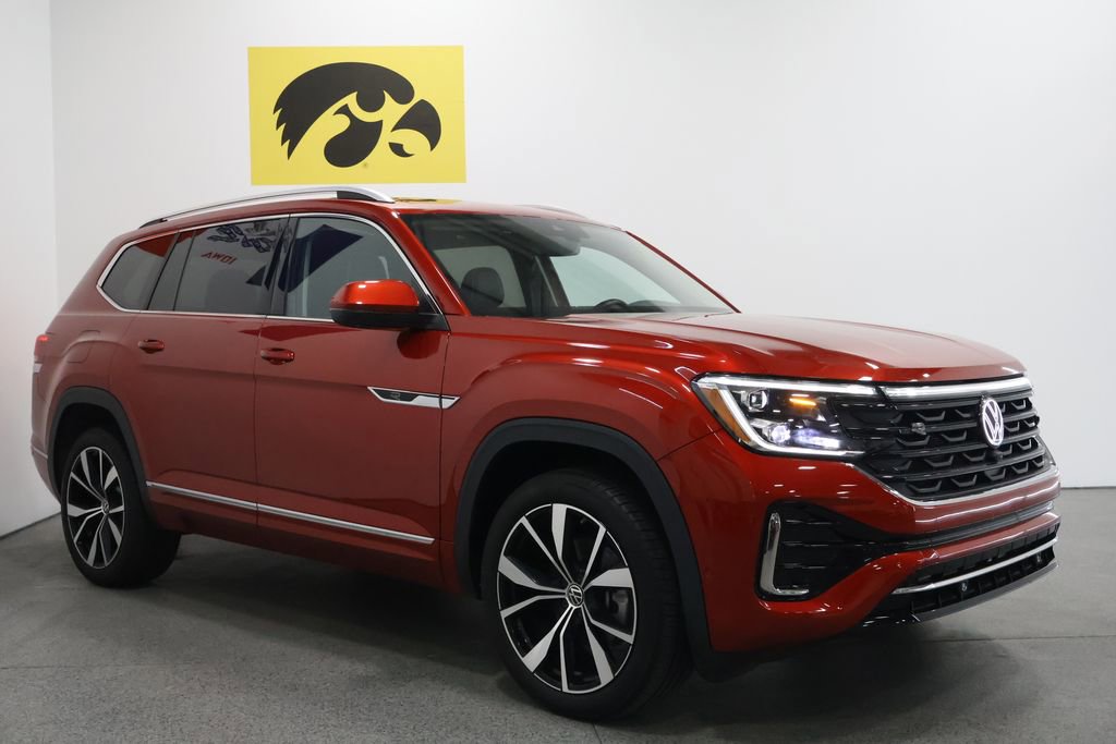 Used 2024 Volkswagen Atlas SEL Premium R-Line image 6