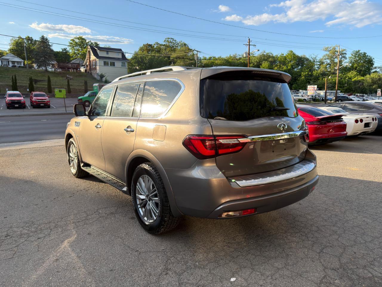 Used 2018 INFINITI QX80 4WD image 7