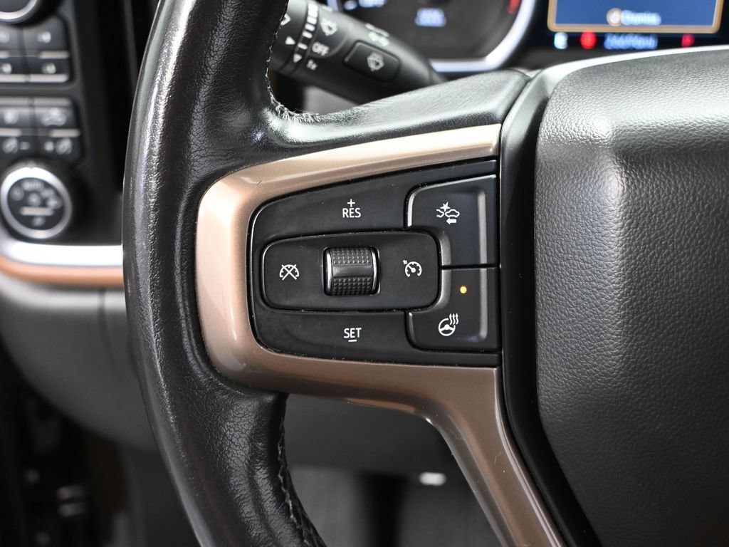 Used 2020 Chevrolet Silverado 1500 High Country AWD/4WD image 35