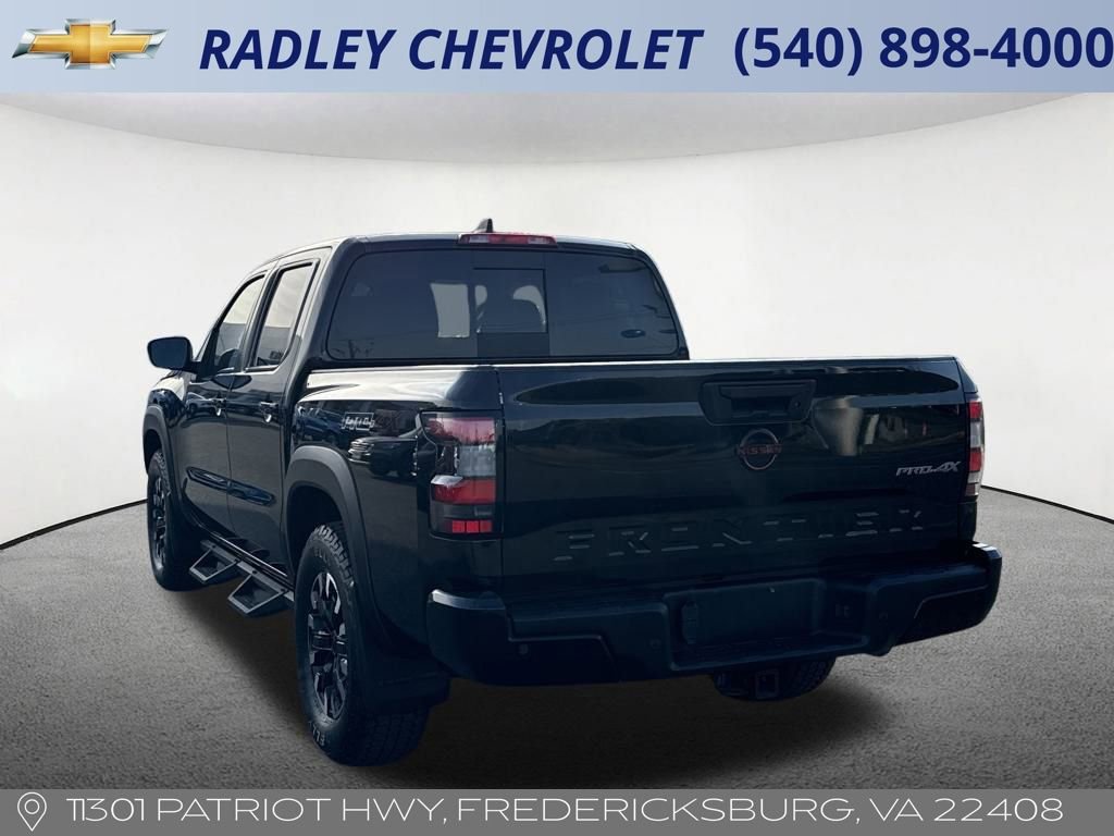 Used 2023 Nissan Frontier PRO-4X w/ Pro Convenience Package image 3