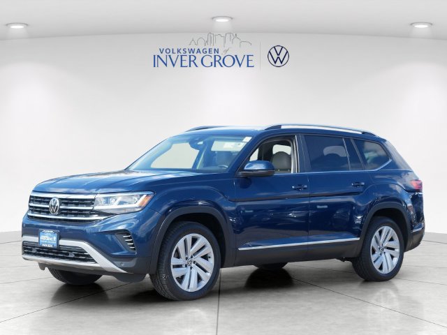 Used 2021 Volkswagen Atlas SEL FWD image 3