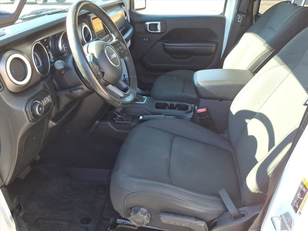 Used 2020 Jeep Wrangler Unlimited Sport image 11