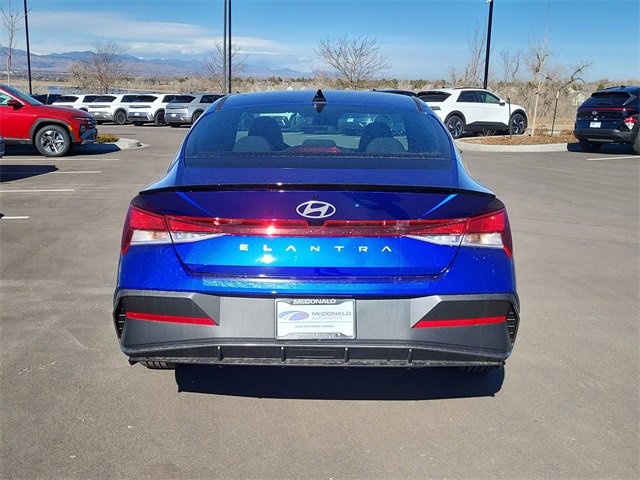 Certified 2025 Hyundai Elantra Sport image 4