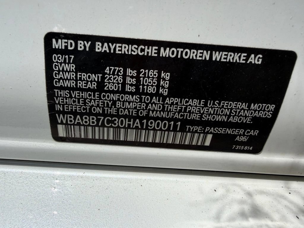 Used 2017 BMW 340i xDrive Sedan AWD/4WD image 26