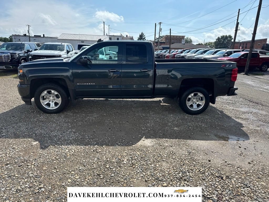 Used 2019 Chevrolet Silverado 1500 LT w/ All Star Edition AWD/4WD image 2