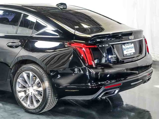 Certified 2023 Cadillac CT5 Luxury AWD/4WD image 10
