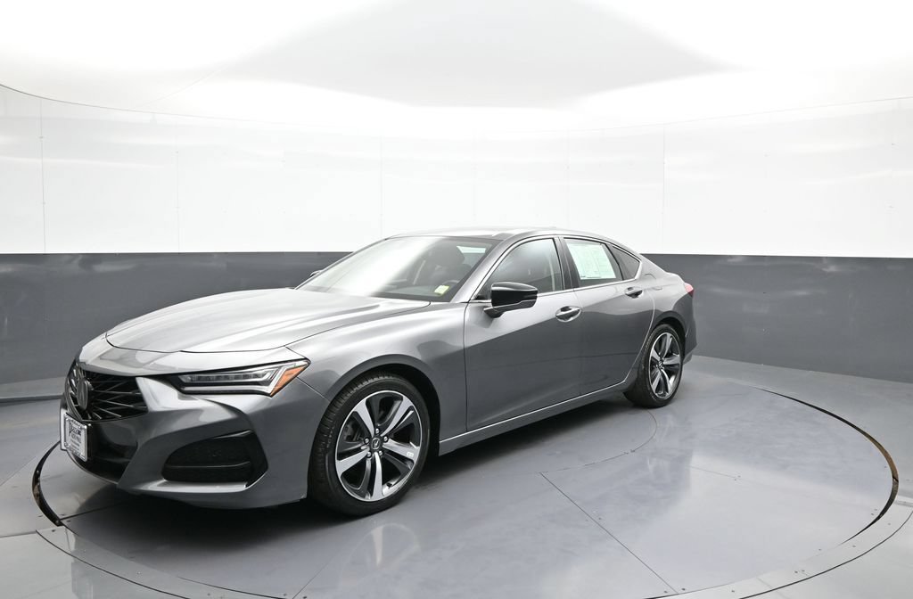 Certified 2024 Acura TLX w/ Technology Package FWD image 10