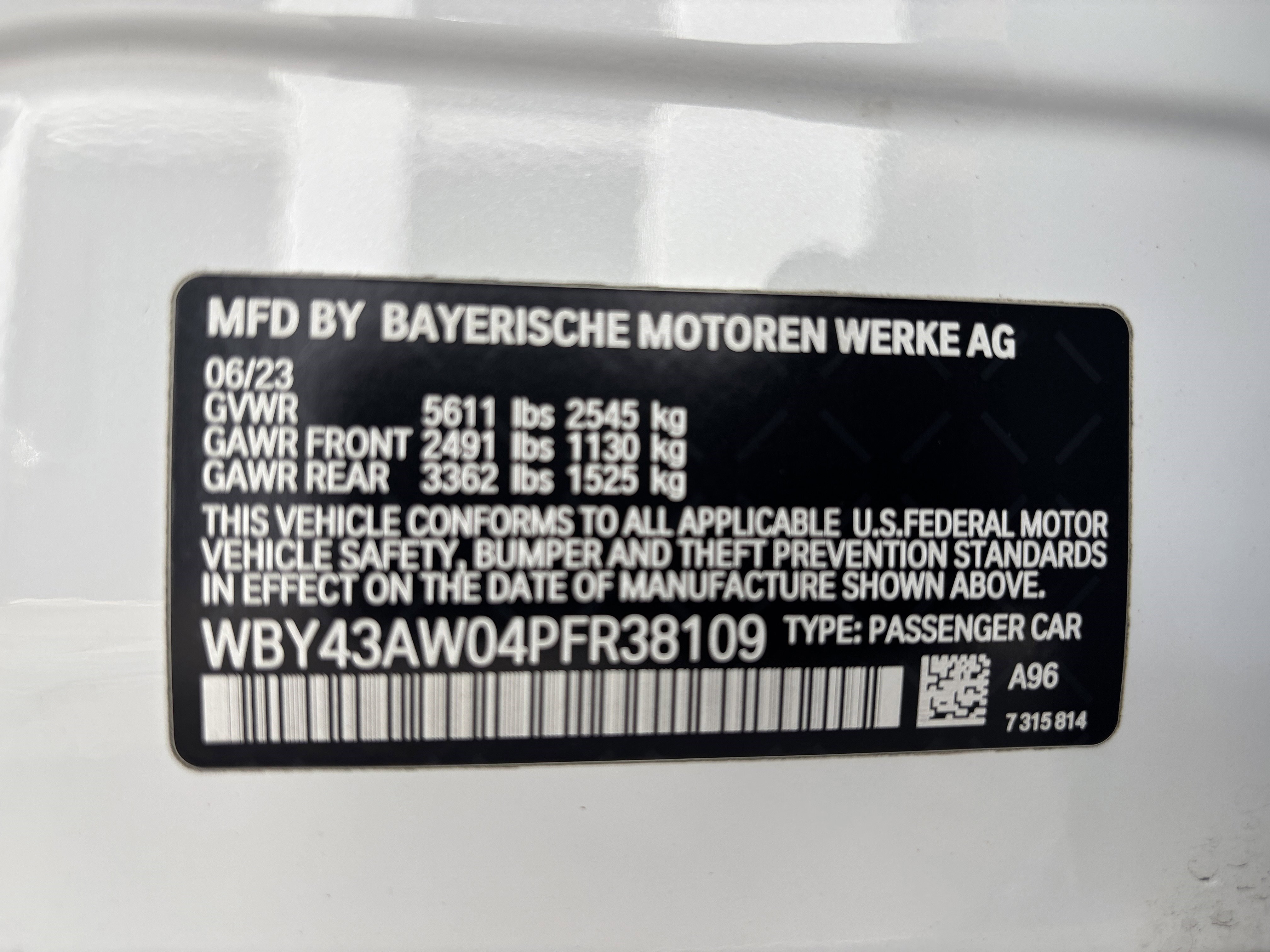 Used 2023 BMW i4 eDrive35 w/ Premium Package image 34