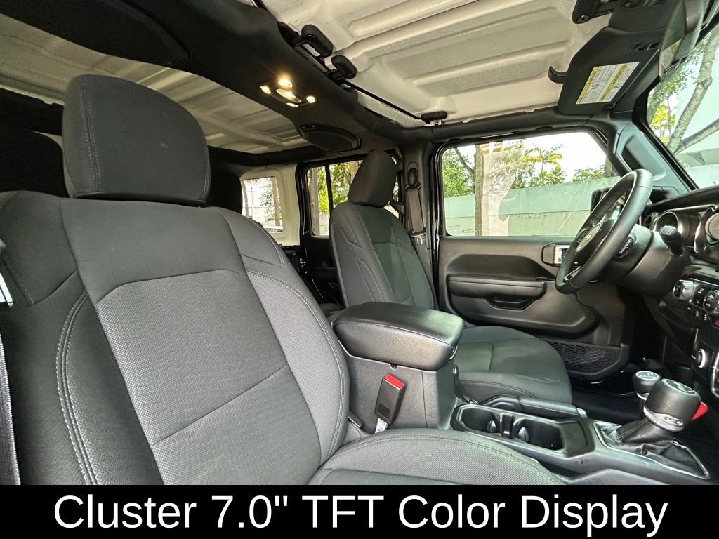 Used 2021 Jeep Wrangler Unlimited Sport AWD/4WD image 32
