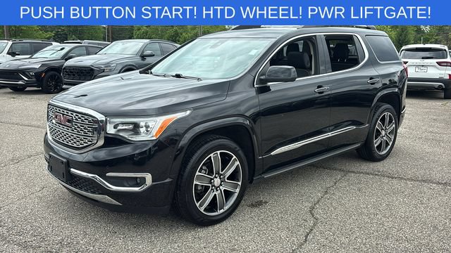 Used 2017 GMC Acadia Denali AWD/4WD image 3