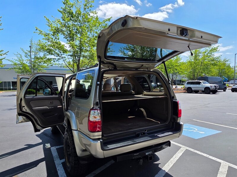 Used 2001 Toyota 4Runner Limited AWD/4WD image 27