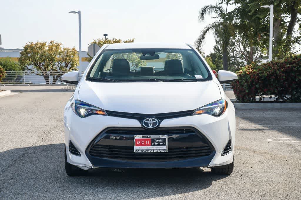 Used 2017 Toyota Corolla LE FWD video 2