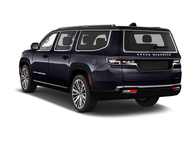 Used 2025 Jeep Grand Wagoneer L Series III w/ Rear-Seat Entertainment Group AWD/4WD image 2