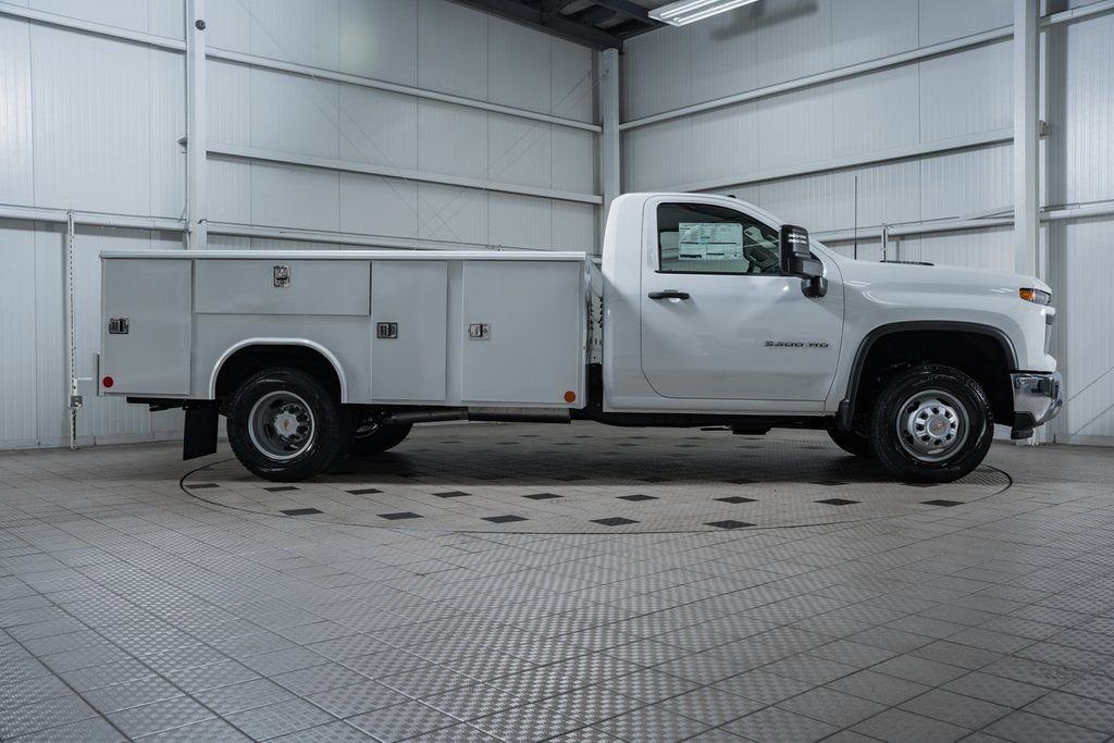 New 2025 Chevrolet Silverado 3500 W/T w/ WT Convenience Package AWD/4WD image 8