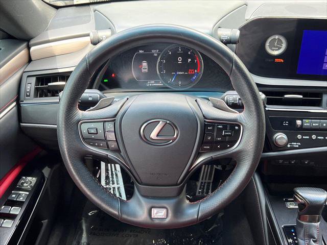 Certified 2023 Lexus ES 350 F Sport w/ Accessory Package (Z2) FWD image 23