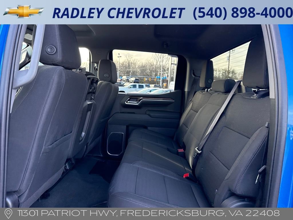 Certified 2025 Chevrolet Silverado 1500 LT image 15