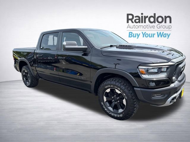 Used 2019 RAM 1500 Rebel w/ Rebel Level 2 Equipment Group