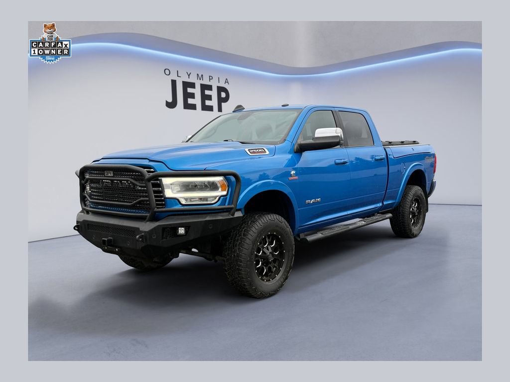 Certified 2021 RAM 2500 Laramie image 1
