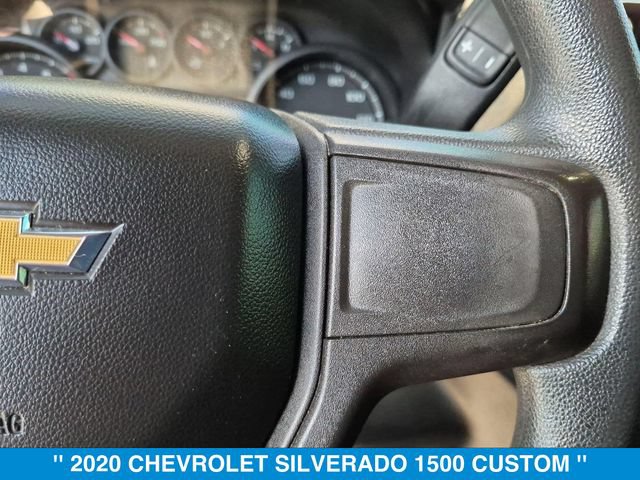 Used 2020 Chevrolet Silverado 1500 Custom w/ Custom Value Package AWD/4WD image 20
