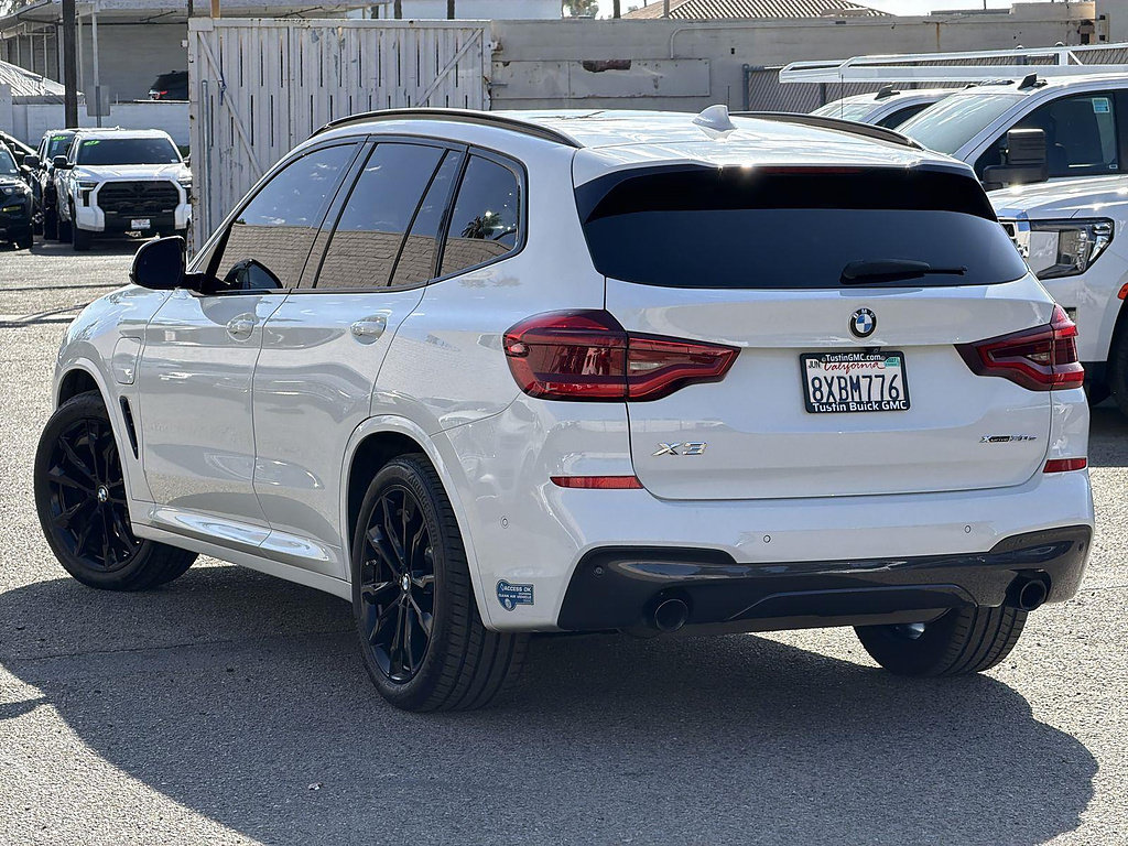 Used 2021 BMW X3 xDrive30e w/ M Sport Package AWD/4WD image 7