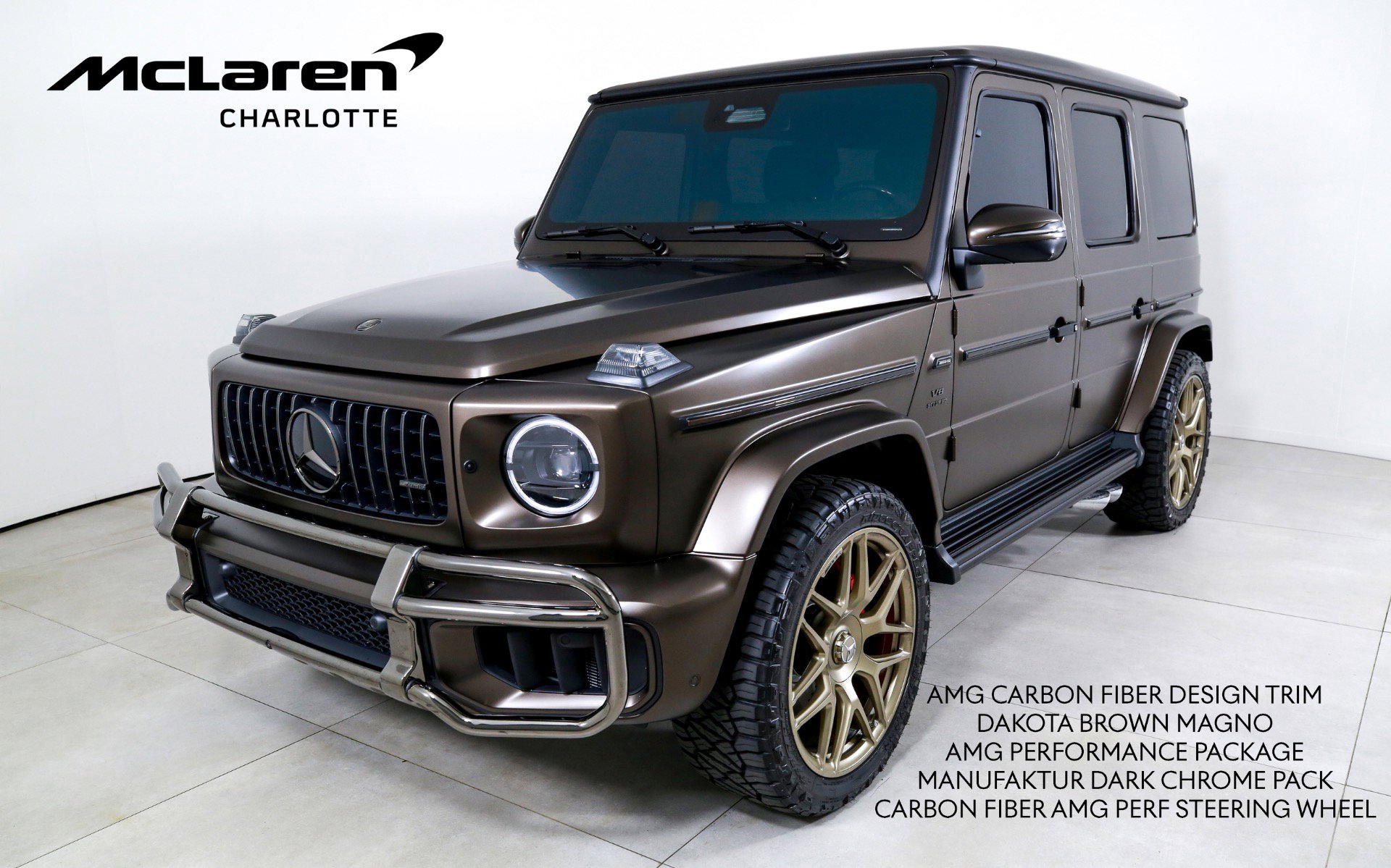 Used 2025 Mercedes-Benz G 63 AMG 4MATIC