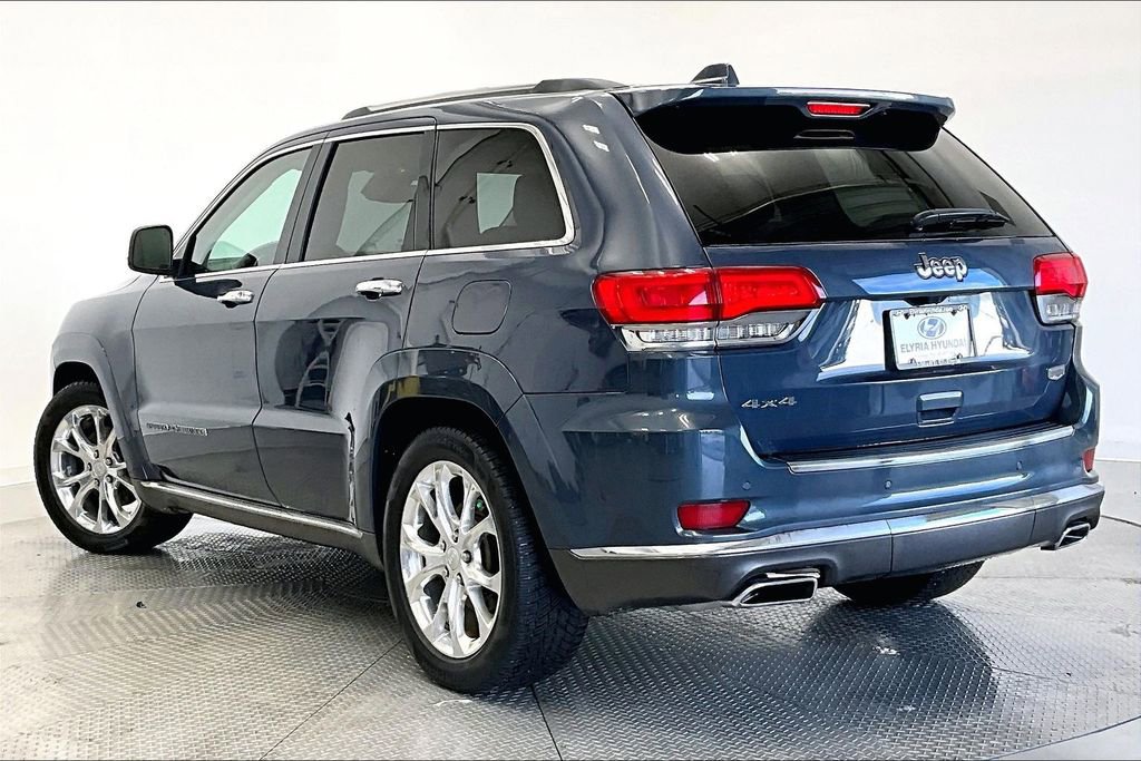 Used 2021 Jeep Grand Cherokee Summit AWD/4WD image 12
