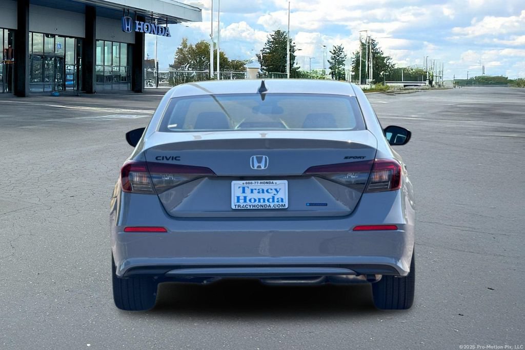 New 2026 Honda Civic Sport image 8