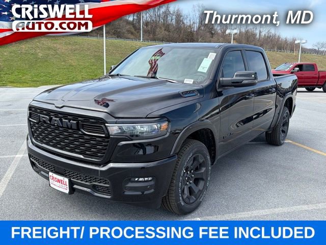 New 2026 RAM 1500 4x4 Crew Cab