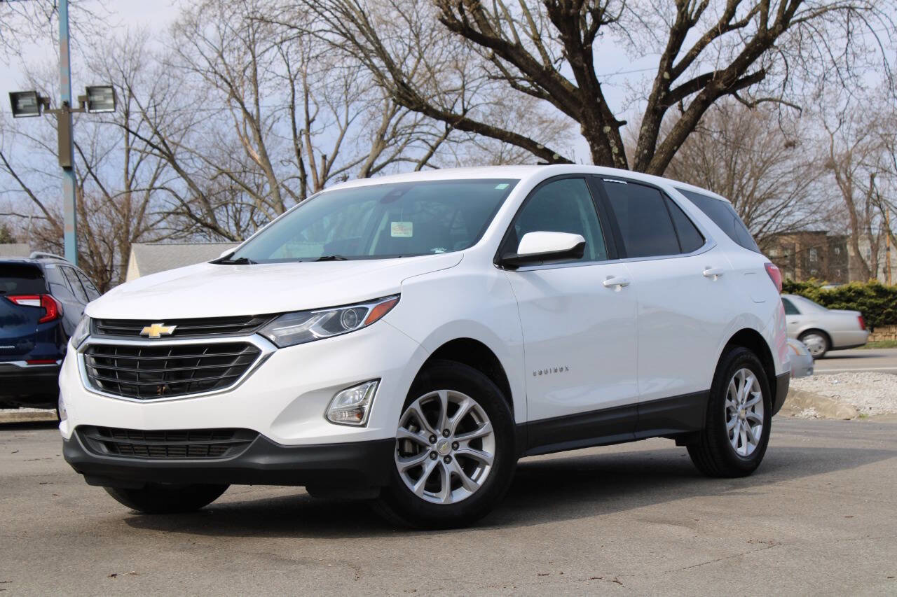 Used 2021 Chevrolet Equinox LT image 2