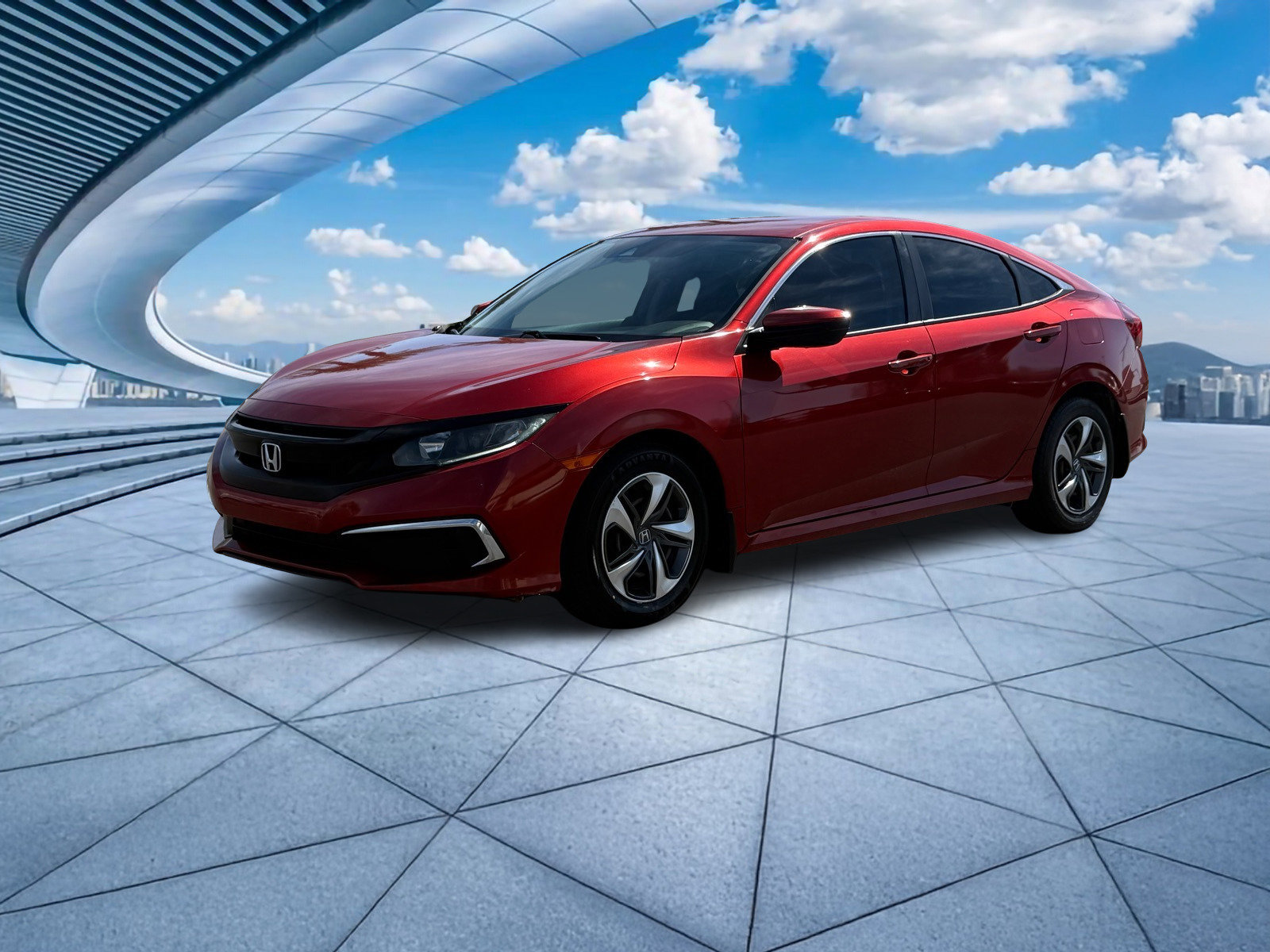 Used 2020 Honda Civic LX image 9