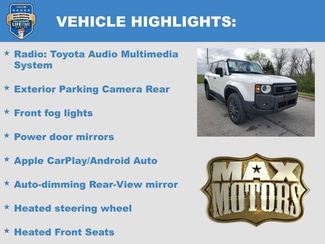 Used 2024 Toyota Land Cruiser 1958 image 6