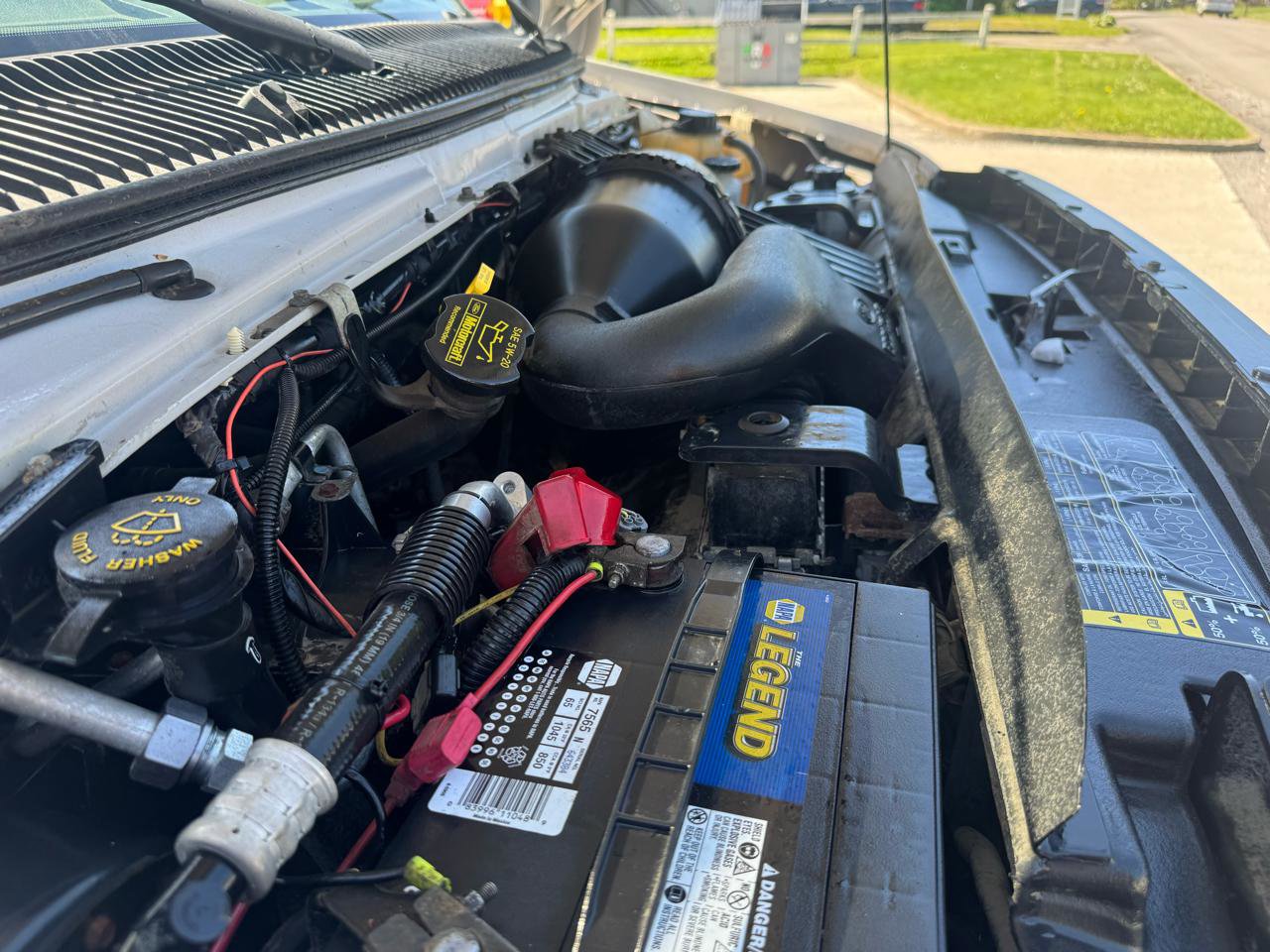 Used 2012 Ford E-250 and Econoline 250 w/ Insulation Pkg RWD image 27