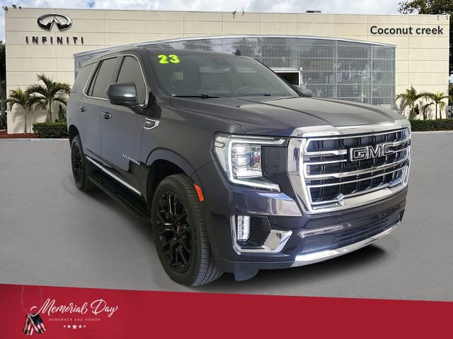 Used 2023 GMC Yukon SLT AWD/4WD image 1