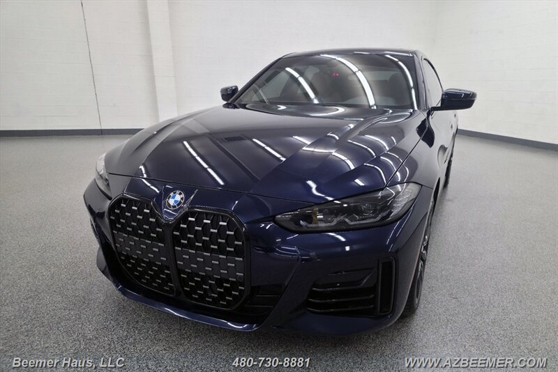 Used 2022 BMW 430i Gran Coupe w/ M Sport Package RWD image 1