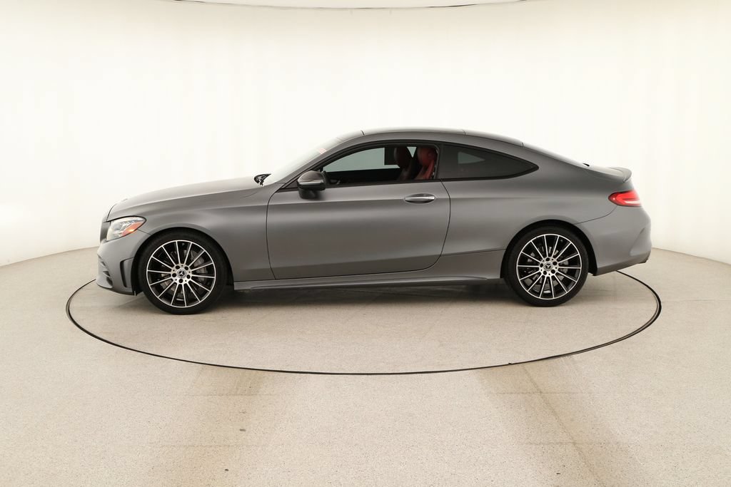 Used 2023 Mercedes-Benz C 300 Coupe w/ AMG Line image 2