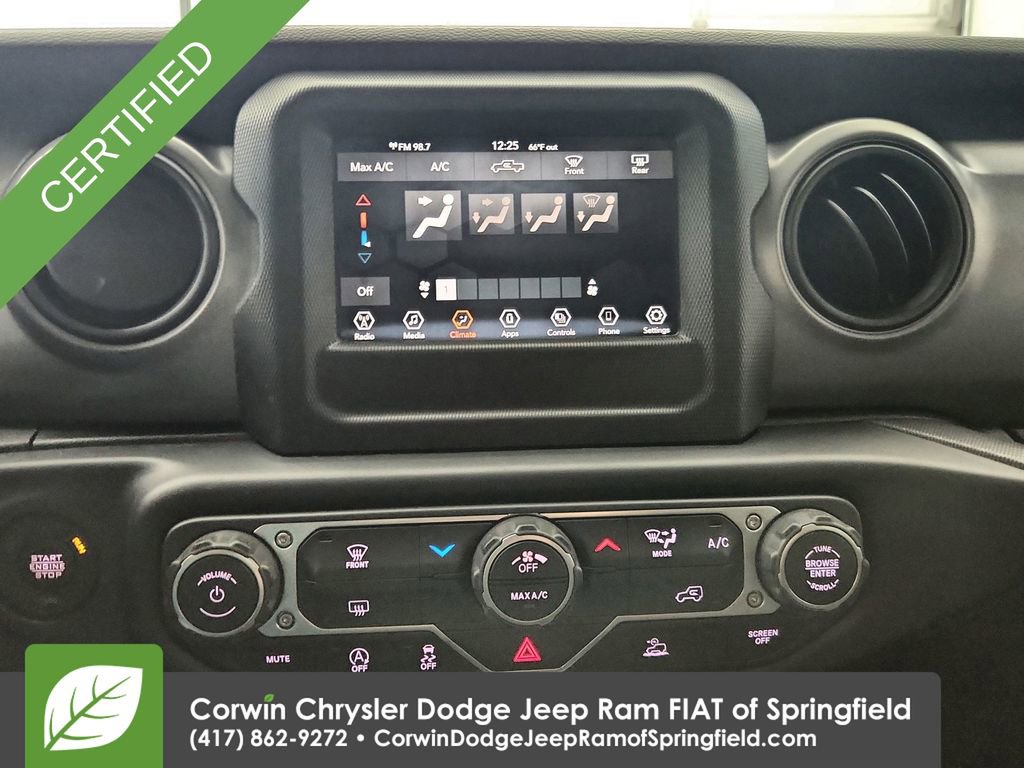 Certified 2022 Jeep Gladiator Sport image 17