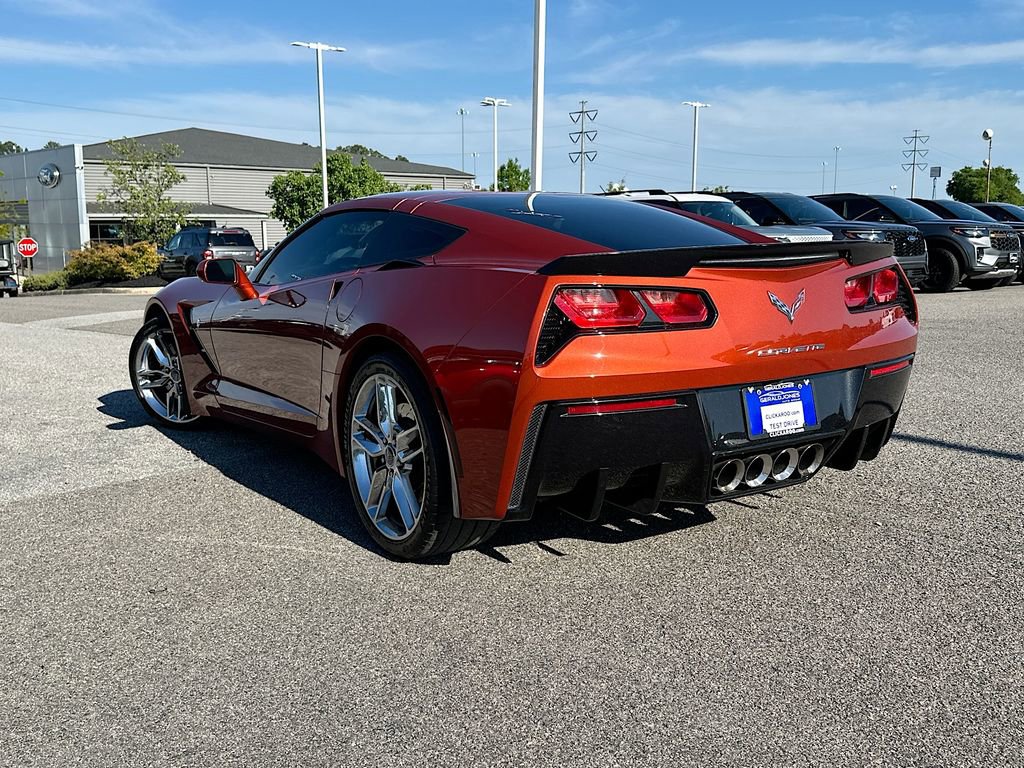 Used 2016 Chevrolet Corvette Stingray Coupe w/ 2LT Preferred Equipment Group image 5