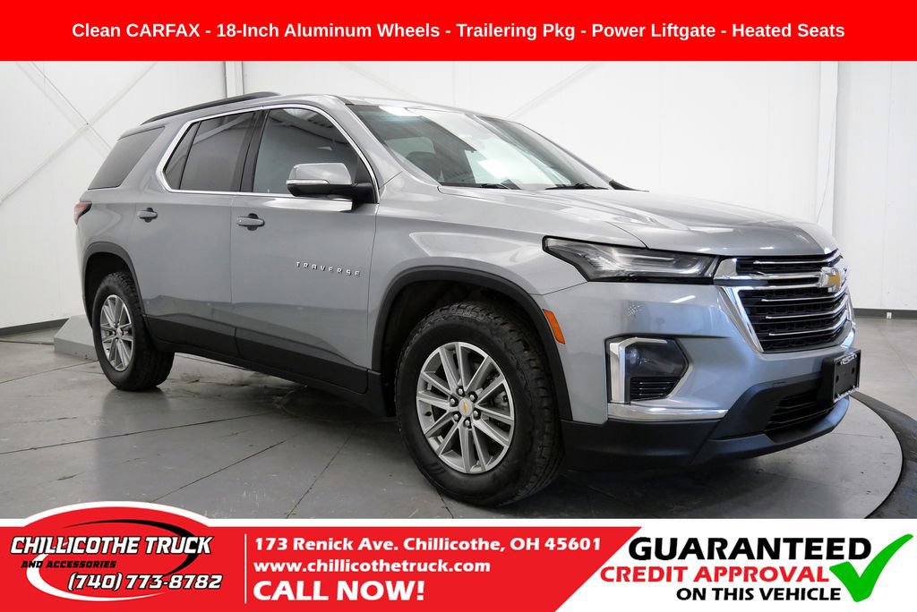 Used 2023 Chevrolet Traverse LT w/ LPO, Floor Liner Package