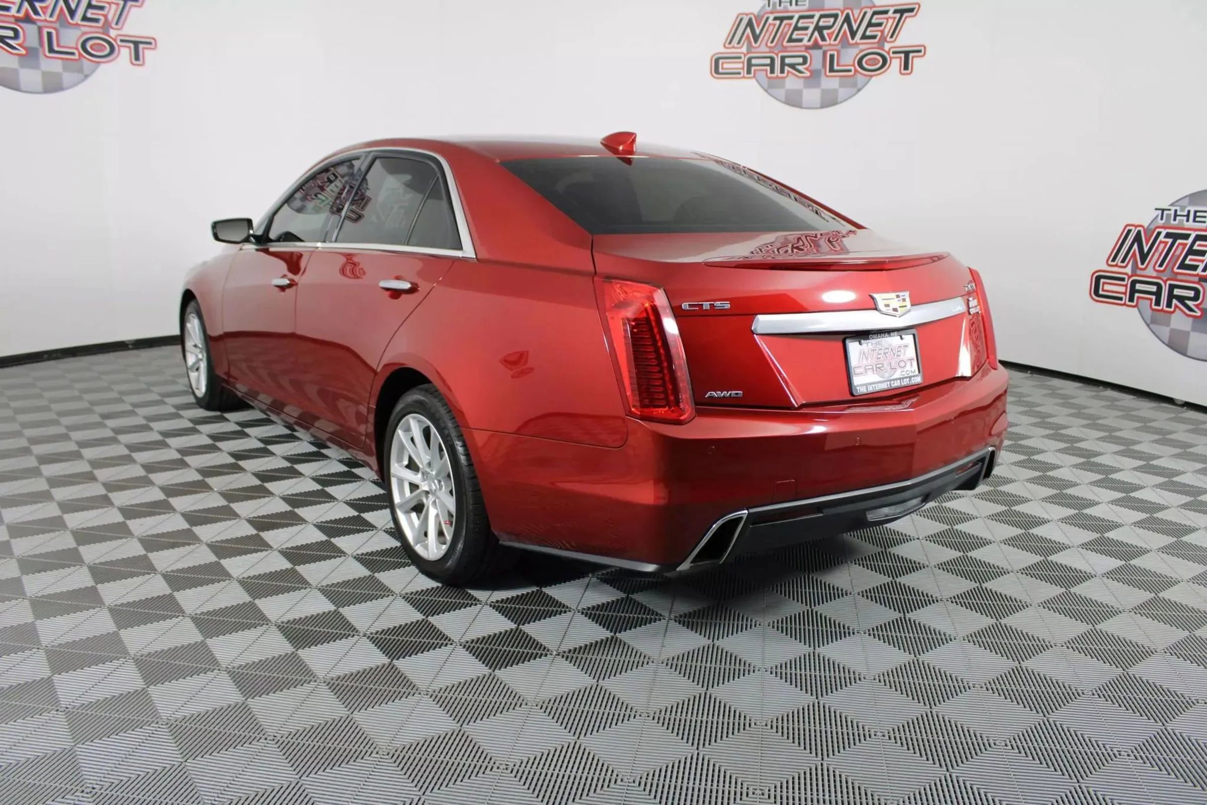 Used 2019 Cadillac CTS AWD Sedan image 5