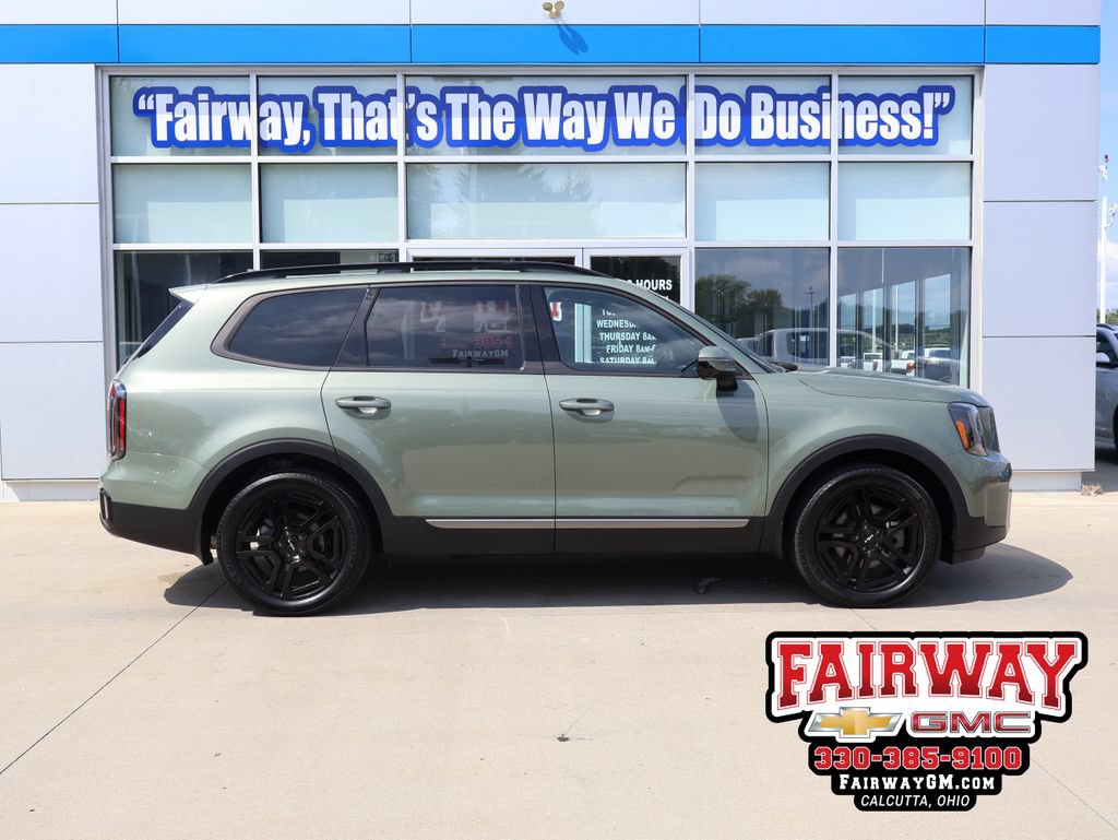 Used 2023 Kia Telluride SX Prestige X-Line AWD/4WD image 1