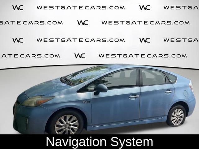 Used 2012 Toyota Prius Prime Plug-In Hybrid FWD video 2