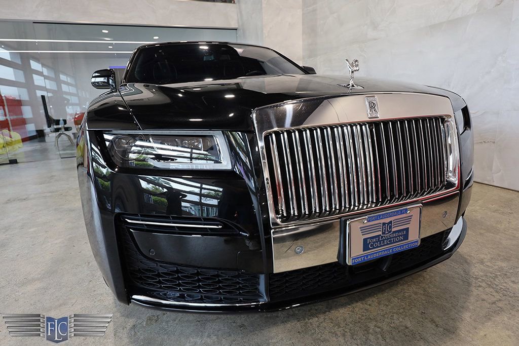 Used 2021 Rolls-Royce Ghost Extended Wheelbase AWD/4WD image 7