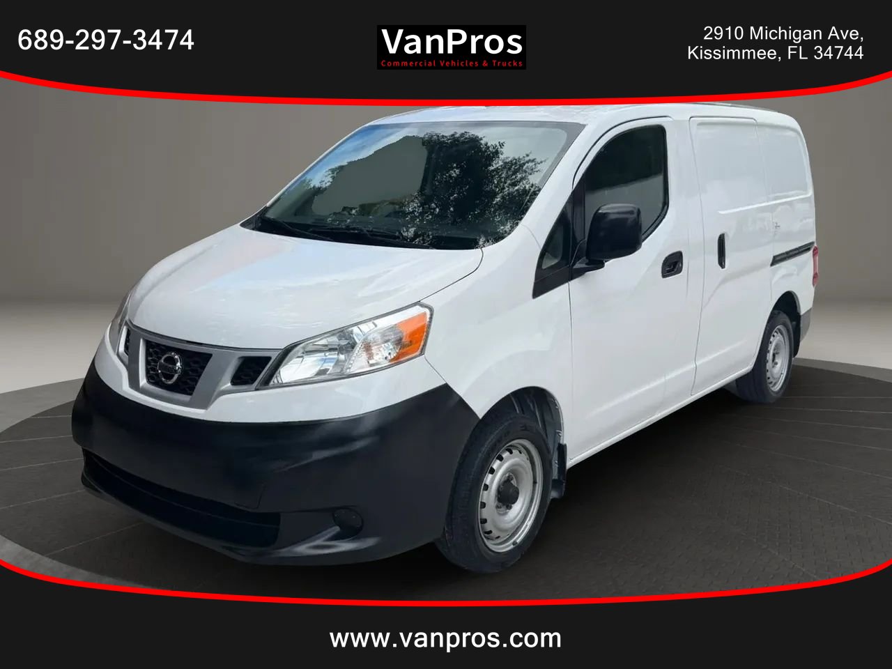 Used 2018 Nissan NV200 S