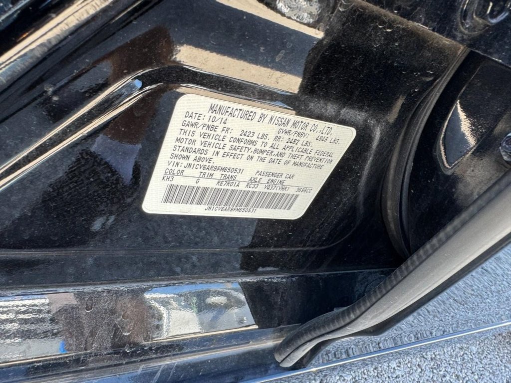 Used 2015 INFINITI Q40 AWD w/ Moonroof Package image 25