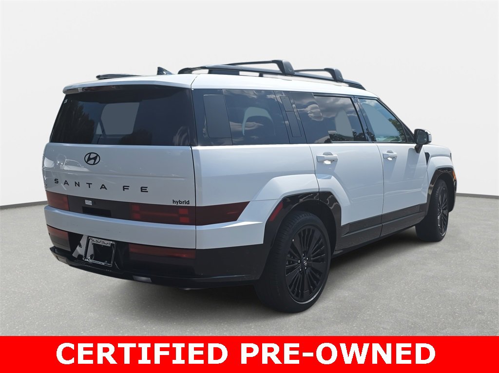 Used 2025 Hyundai Santa Fe Calligraphy image 5