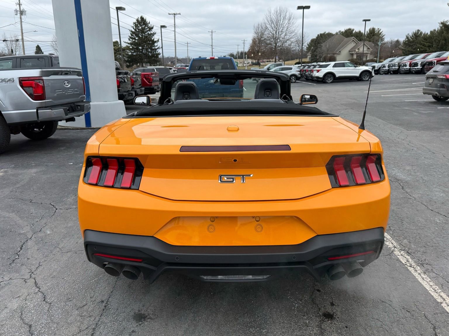 New 2026 Ford Mustang GT Premium RWD image 14