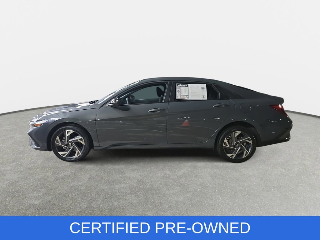 Certified 2025 Hyundai Elantra Sport image 8