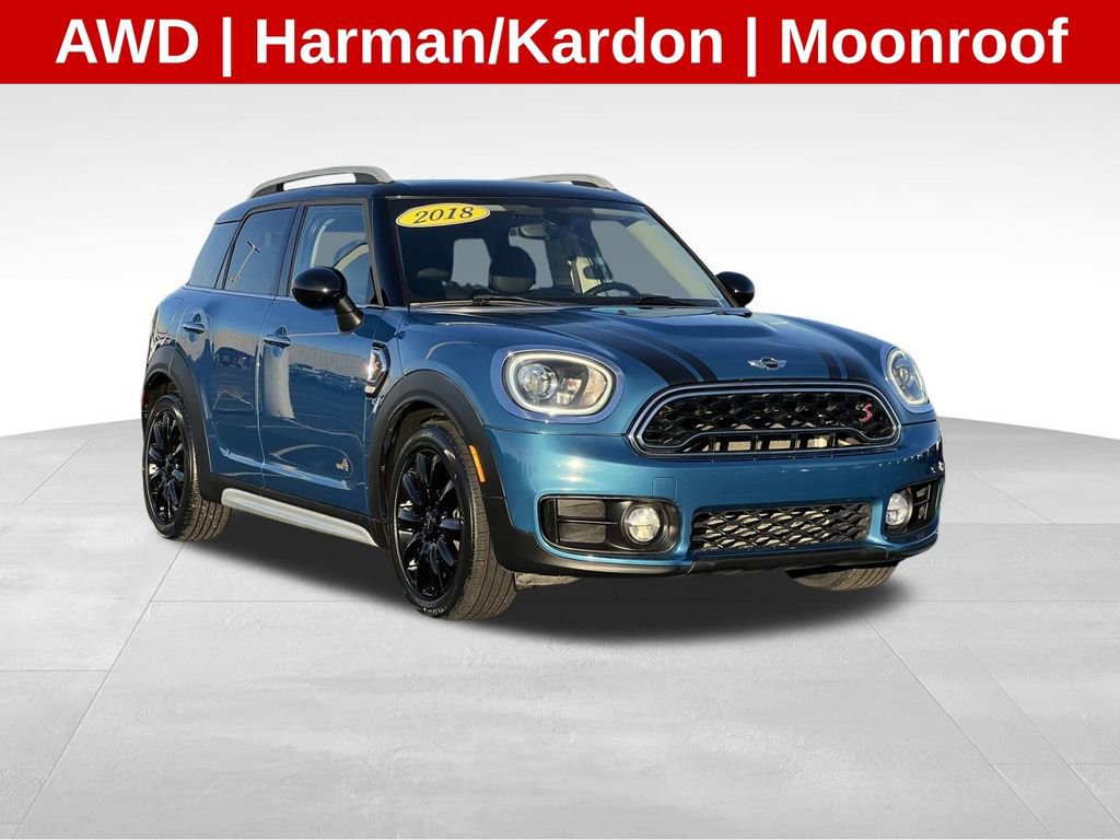 Used 2018 MINI Cooper Countryman S
